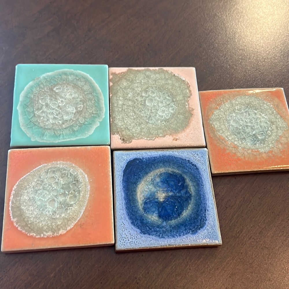 Anthropologie Geode Coasters